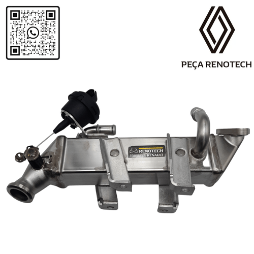 RN 50782R  RADIADOR DA VALVULA EGR MASTER 2.3 16V M9T 13-21  147350782R